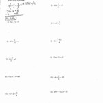 002 Solving Equations With Decimals Worksheet 20Solving Fractions Db