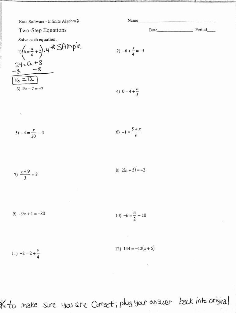 002 Solving Equations With Decimals Worksheet 20Solving Fractions Db 