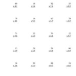 12 6Th Grade Math Multiplying Decimals Worksheet Multiplying Decimals