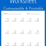 2 Rounding Decimals Worksheet Multiplying Decimals Worksheet