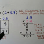 5th Grade Math 4 4 Multiply Decimals By Whole Numbers Using Expanded