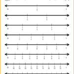 8 Fraction On A Number Line Media Resumed Number Line Number Line