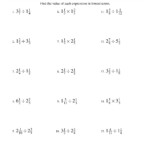 Adding Subtracting Multiplying And Dividing Decimals Printable