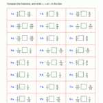 Comparing Decimals Worksheets Grade 4 Free Worksheet