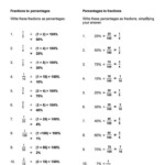 Comparing Fractions And Decimals Worksheet In 2020 Math Worksheets