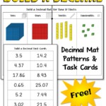 Corkboard Connections How To Introduce Decimals With Base Ten Blocks