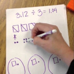 Dividing Decimals By A Whole Number With Models Dividing Decimals