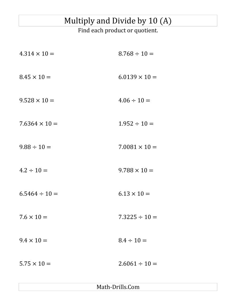 Dividing Decimals Worksheets Google Search Math Worksheets 