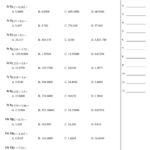 Estimating Multiplication W decimals Worksheet Printable Pdf Download