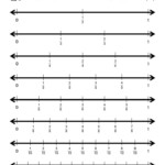 Fraction Lines Worksheets Math Worksheet Nfions And Number Operations