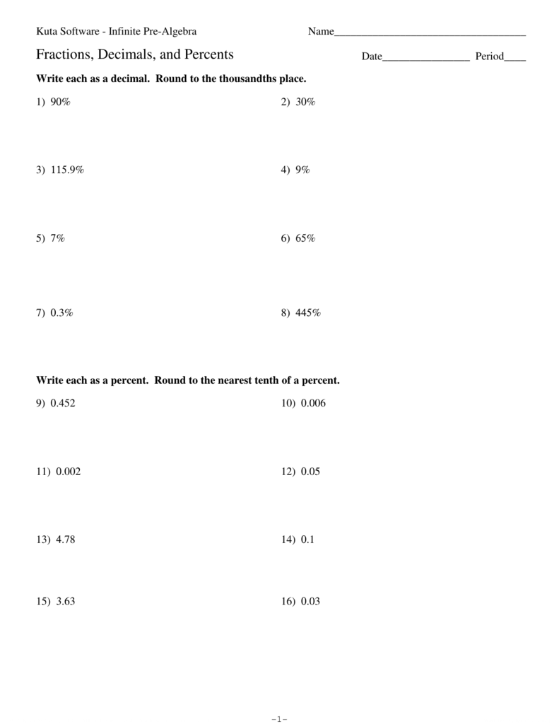 Fraction Multiplication Worksheet Kuta Leonard Burton s