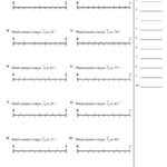 Fractions And Decimals On Number Line Worksheets Worksheets Master