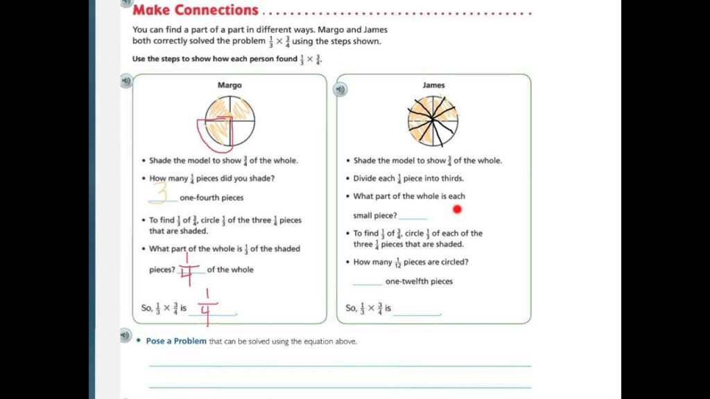 Go Math Grade 5 Chapter 7 Lesson 7 4 Answer Key Sara Battle s Math 