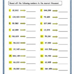 Grade 4 Maths Resources 1 3 Rounding Off To The Nearest Ten Hundred