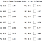 Grade 5 Multiplying Decimals Worksheets Finest Worksheet