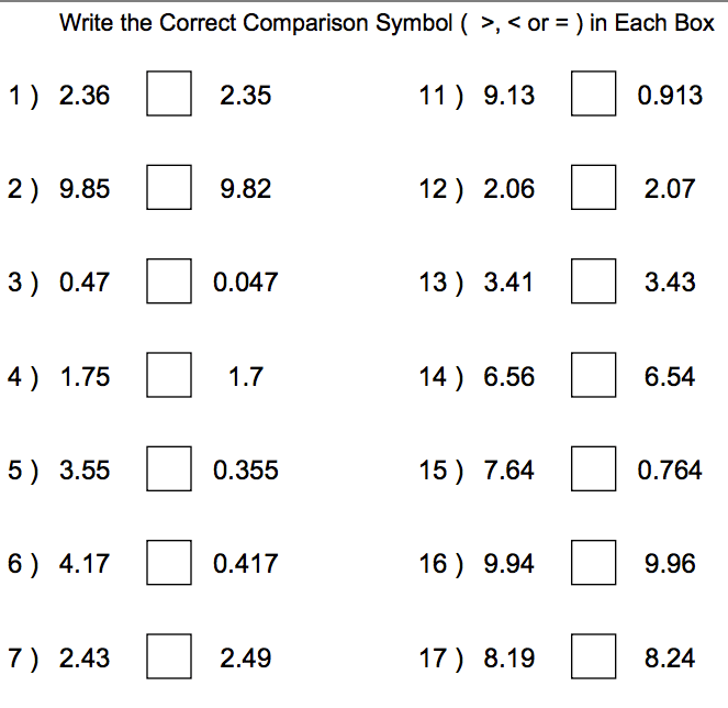 Grade 5 Multiplying Decimals Worksheets Finest Worksheet