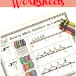Have Your Children Practice Dividing Whole Numbers By Decimals Using