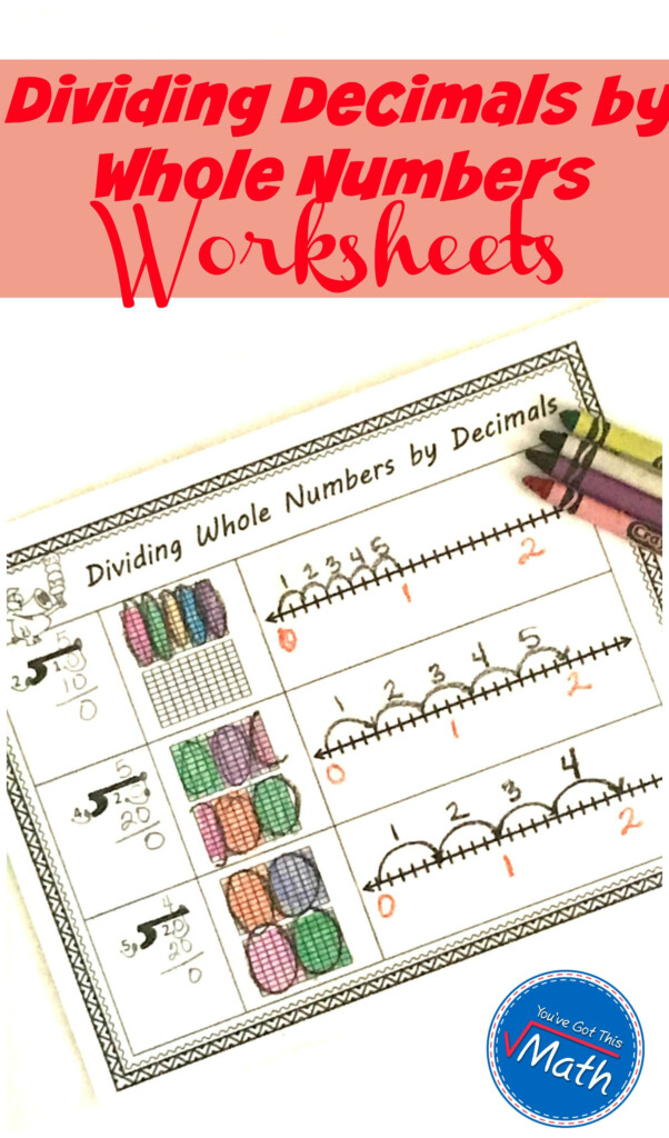 Have Your Children Practice Dividing Whole Numbers By Decimals Using 
