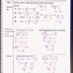 Ms Jean s Classroom Blog 7 3 Multi Step Equations With Fractions And