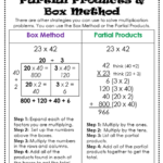 Multiply Decimals Box Method Leonard Burton s Multiplication Worksheets