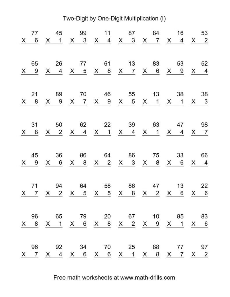 Multiplying Decimals 6Th Grade 6Th Grade Multiplication Quiz Times 