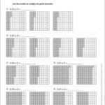 Multiplying Decimals Multiplying Decimals Leveled Common Core Math