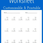 Multiplying Decimals Worksheet Multiplying Decimals Worksheets