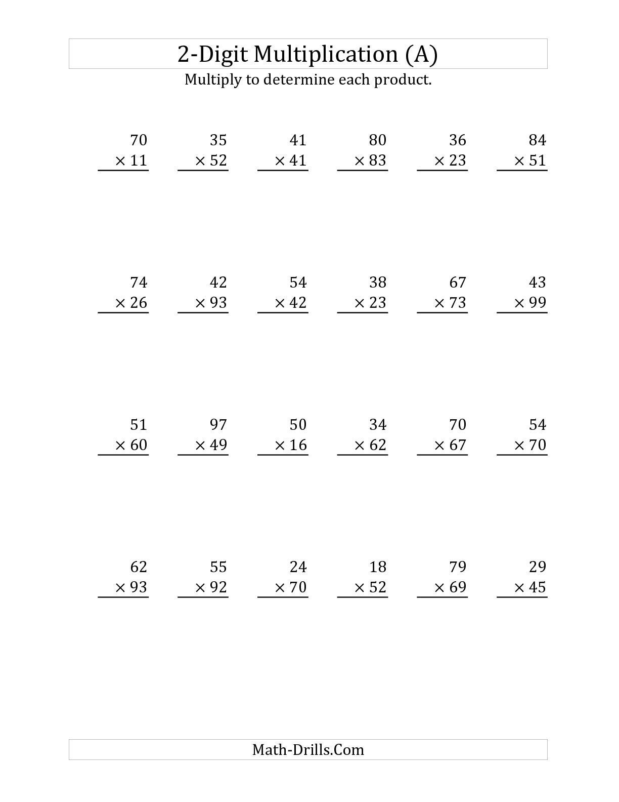 Multiplying Decimals Worksheets 6th Grade