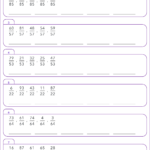 Ordering Fractions And Decimals From Least To Greatest Worksheet