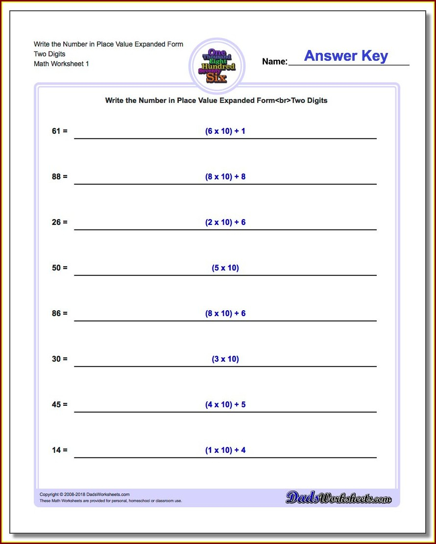 Reading And Writing Decimals 5th Grade Worksheet Worksheet Resume 