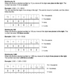 Worksheet Dividing By 10 And 100 Livinghealthybulletin