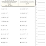 Worksheets Multiplying And Dividing By 10 Part 2 Multiplying Decimals