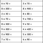 1 Dividing Decimals By 10 100 And 1000 Worksheet Printable Dividing