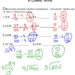 30 Repeating Decimal To Fraction Worksheet Education Template