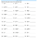 30 Rounding Decimals Worksheet 5th Grade Education Template