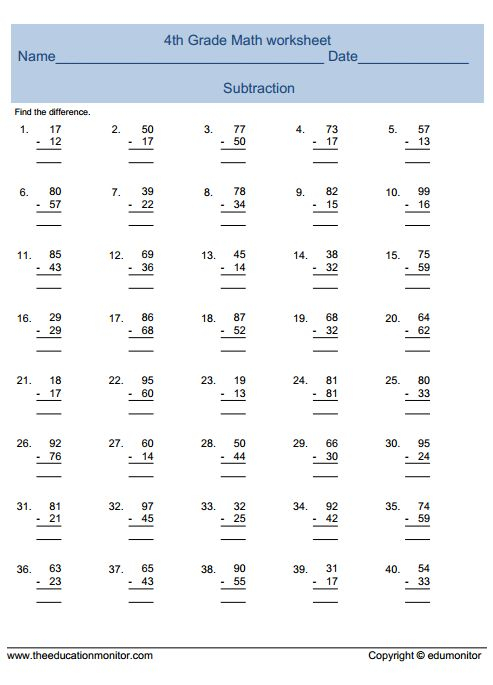 4th Grade Decimal Worksheets Printable In 2020 Decimals Worksheets 