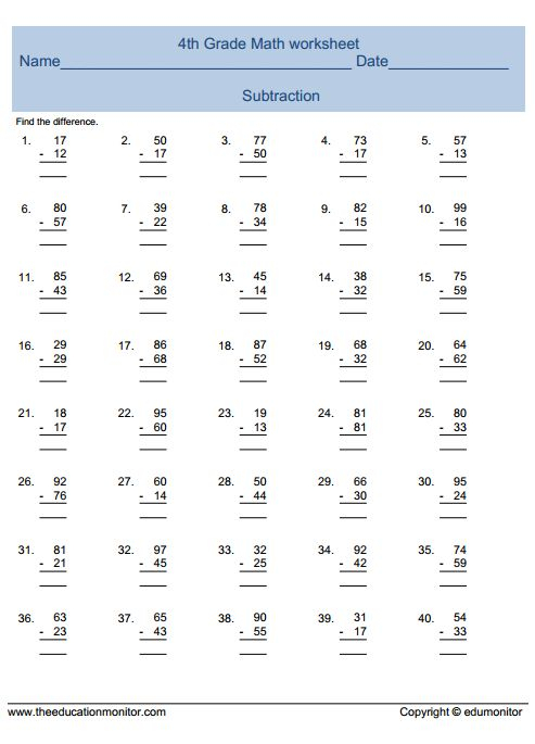 4th Grade Decimal Worksheets Printable In 2020 Decimals Worksheets