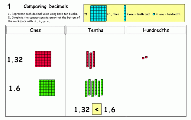 Adding Decimals With Base Ten Blocks Worksheets NANDAAJISMK3TEGAL