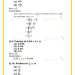 CBSE Class 7 Maths Worksheet For Chapter 2 Fraction And Decimals