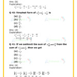 CBSE Class 7 Maths Worksheet For Chapter 2 Fraction And Decimals