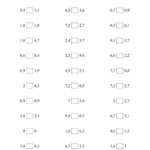 Comparing Decimals Worksheet 5th Grade