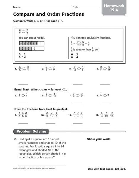 Comparing Decimals Worksheet Pdf 5th Grade Worksheetpedia