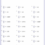 Convert Fraction To Decimal Worksheet Maker Free Printable Worksheets