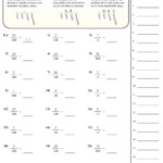 Converting Decimals To Fractions Worksheets 8th Grade In 2020 With Images