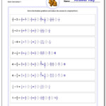 Copy Of Adding Subtracting Multiplying Dividing Fractions Free