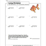 Decimal Division Super Teacher Worksheets Advance Worksheet