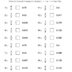 Decimal Fourth Grade Worksheets Advance Worksheet