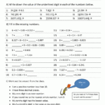 Decimal Place Value Worksheet For Grade 5 Step By Step Worksheet