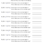 Decimal Place Value Worksheets For 4th Grade HAZELSPAPERPLACE