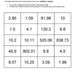 Decimal Place Value Worksheets Place Value Worksheets Decimals